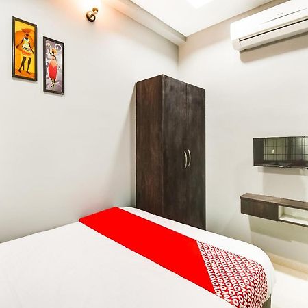 Oyo 60726 Hotel Vrindavan Bilaspur (Chhattisgarh) Bagian luar foto