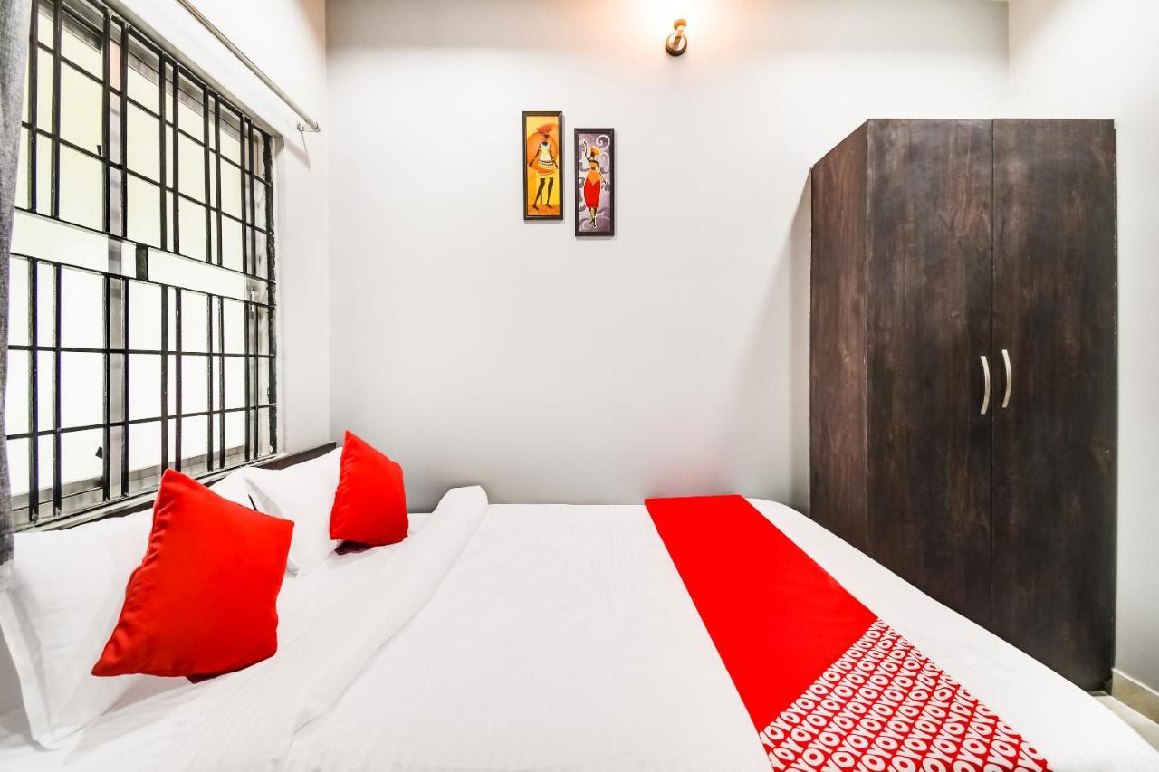 Oyo 60726 Hotel Vrindavan Bilaspur (Chhattisgarh) Bagian luar foto