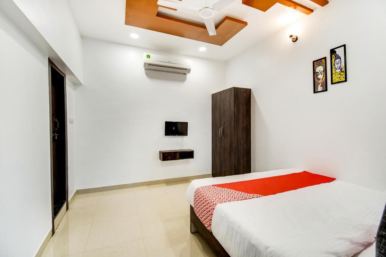 Oyo 60726 Hotel Vrindavan Bilaspur (Chhattisgarh) Bagian luar foto